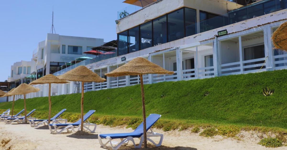 La Tour Blanche Hotel Gammarth Exterior foto